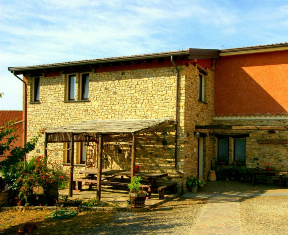 B&B Sa Muredda Sardara Kültér fotó